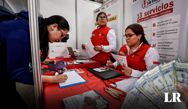 Conoce las convocatorias de trabajo que hay en el Estado para esta semana. Apunta todos los detalles para aplicar. Foto: composición de Jazmin Ceras/La República/MTPE