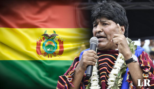 El líder del Movimiento Al Socialismo (MAS) y expresidente, Evo Morales Ayma, anunció este domingo su candidatura. Foto: composición LR/AFP/Freepik
