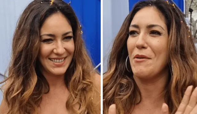 Tilsa Lozano reveló en enero de este año que quería tener su programa propio en TV en el que quería "hablar sin pelos en la lengua". Foto: composición LR/María Pía Ponce/URPI-LR - Video: María Pía Ponce/URPI-LR