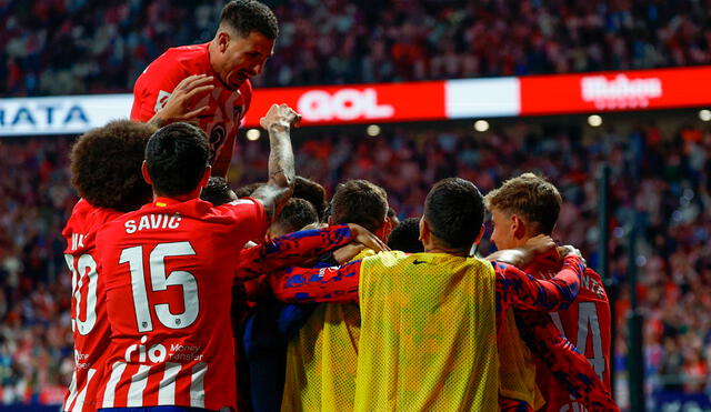 Atlético de Madrid cortó una racha de cinco victorias al hilo de Real Madrid. Foto: EFE | Video: Dsports