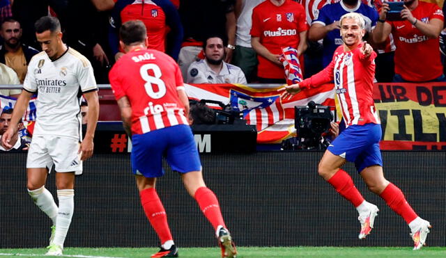 Atlético de Madrid ganó su tercer partido en esta temporada de LaLiga. Foto: EFE | Video: DSports