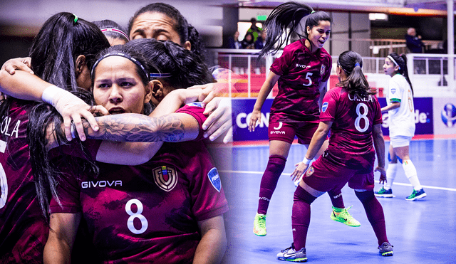 Repasa el resultado del juego entre Venezuela vs Bolivia por la Copa América Femenina de Futsal 2023. Foto: composición LR/Conmebol