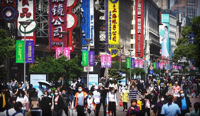 Shanghai, China. Foto: Reuters