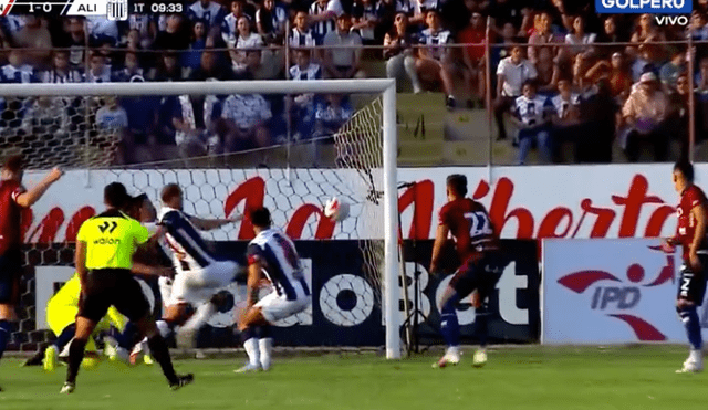 Carlos Mannucci sorprendió a Alianza Lima en los primeros minutos. Foto: GolPerú