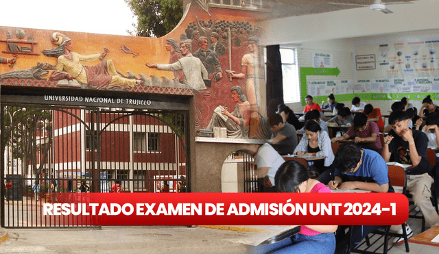 Examen de admisión de la UNT se realizó en 2 fechas. Foto: composición LR/Steffano Trinidad/LR/UNT