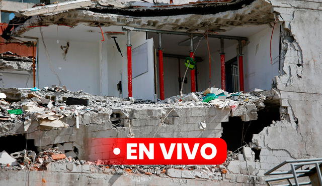 Apunta de cuánto fue el último temblor hoy, 26 de septiembre, en México, según el SSN. Foto: composición LR/AFP