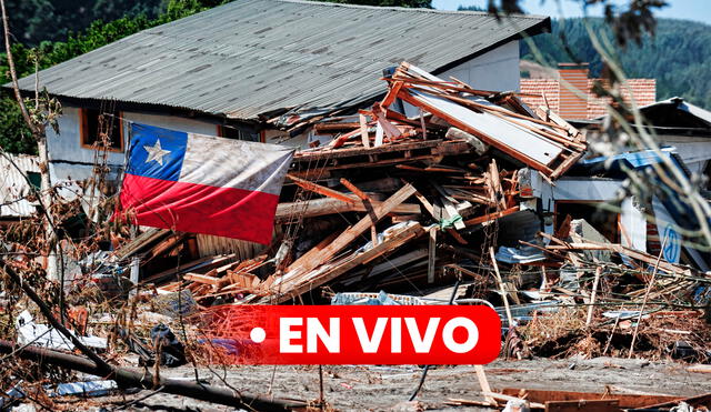 Revisa todo lo que necesitas saber sobre el último temblor hoy, 26 de septiembre, en Chile. Foto: composición LR/AFP