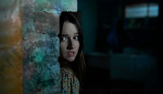 Kaitlyn Dever protagoniza 'Nadie podrá salvarte', la película de terror de la que todos están hablando. Foto: Hulu