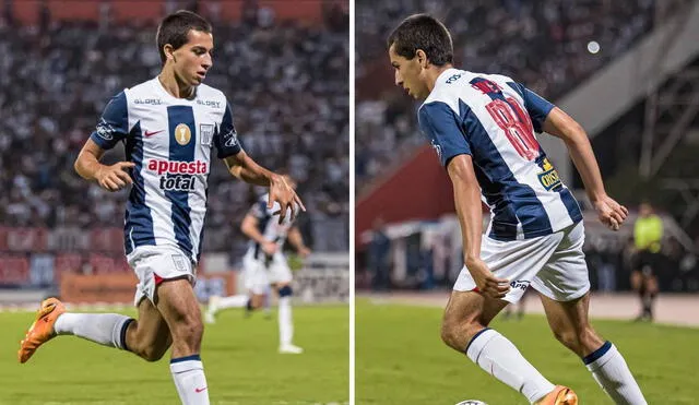 Bassco Soyer debutó este 2023 en Alianza Lima. Foto: composición GLR/Alianza Lima.