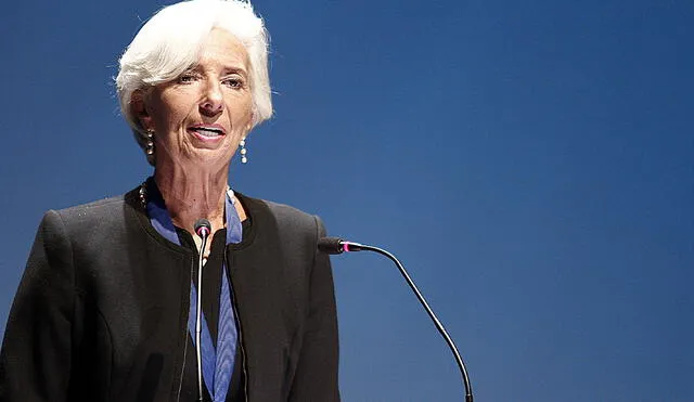 Christine Lagarde, presidenta del Banco Central Europeo. Foto: difusión