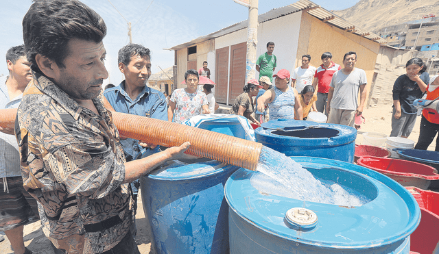 Respaldo. La titular del MVCS considera que es “viable” la privatización de Sedapal porque no se cubrirá la brecha de infraestructura con fondos públicos. Foto: difusión