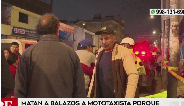 Ate Vitarte. Los peritos de criminalística encontraron más de 20 casquillos de bala. Foto y video: América