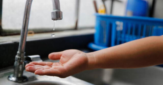 Corte de agua duraría hasta 4 días en algunos distritos de Lima. Foto: Sedapal