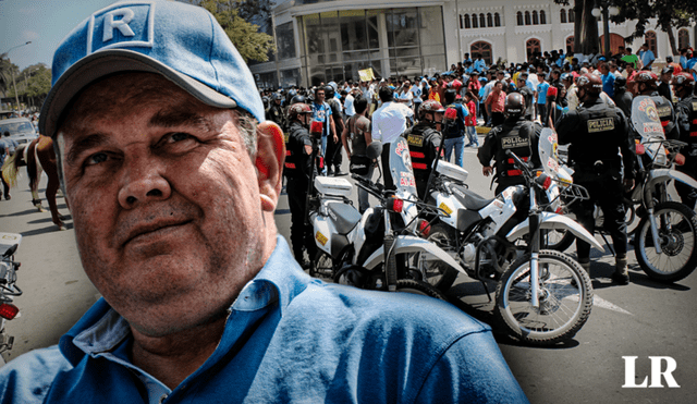 RLA. El acalde de Lima prometió la compra de motos. Foto: La República/Alvaro Lozano