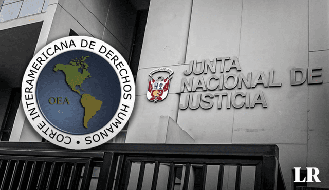 JNJ. El órgano autónomo de la OEA se pronunció tras la posible remoción de los integrantes de la JNJ. Foto: composición de Alvaro Lozano/La República