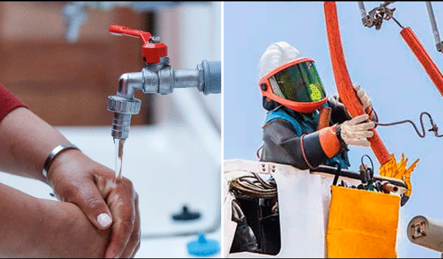 Sedapal anunció un corte de agua en 22 distritos de la capital para el próximo 6 de octubre. Foto: composición/Andina/difusión