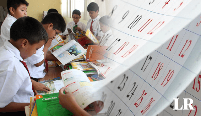 Los niños y adolescentes que estudien en centros educativos tendrán vacaciones en los próximos meses. Foto: composición LR/Fabrizio Oviedo.