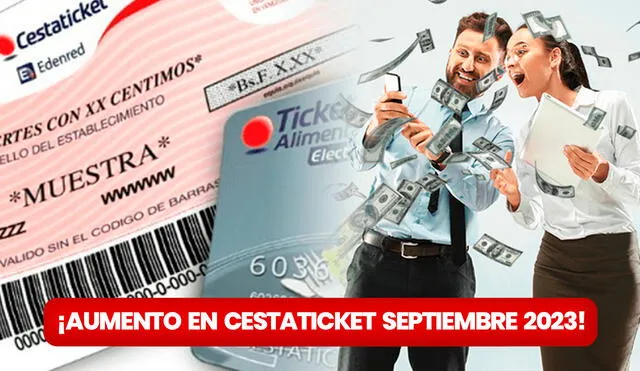 Revisa AQUÍ todo lo referente al último pago de septiembre del Cestaticket en Venezuela. Foto: composición LR/Freepik/Desde La Plaza/PNG EGG