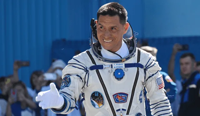 Frank Rubio se convertirá en el estadounidense que más tiempo ha pasado en el espacio: 371 días en total. Foto: NASA