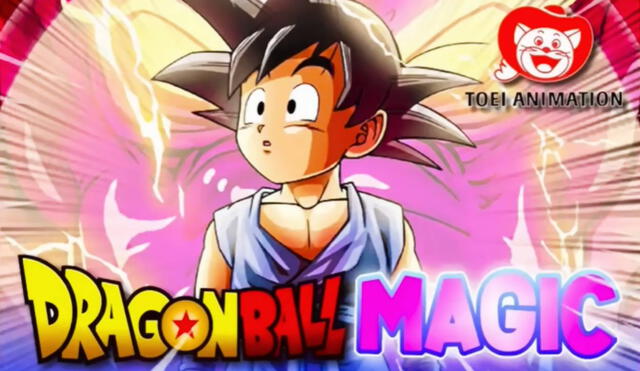 Akira Toriyama estará involucrado en el nuevo anime 'Dragon Ball Magic'. Foto: Toei Animation