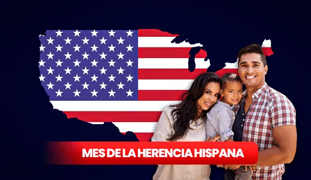 El Mes de la Herencia Hispana se celebra cada año en Estados Unidos. Foto: composición LR/Veectezy
