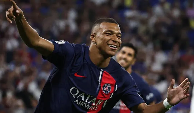 Kylian Mbappé solo tiene contrato con PSG hasta mediados del 2024. Foto: EFE