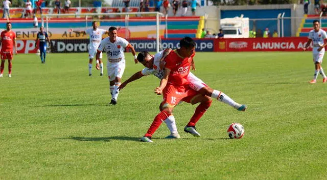 Atlético Grau y Sport Huancayo jugaron en el Estadio Municipal de Bernal. Foto: Liga 1