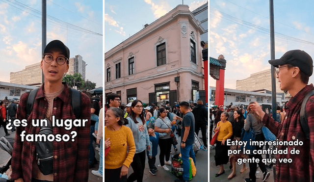 Los usuarios respondieron de manera positiva a la pregunta del coreano. Foto: composición LR/TikTok/@elcopenio