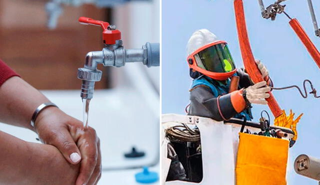 Millones de limeños se verían afectados por el próximo corte masivo de agua de Sedapal. Foto: composición La República - Video: Canal N