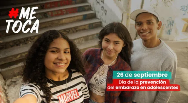 Día Mundial de Prevención del Embarazo en Adolescentes.