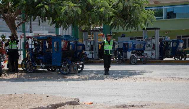 Ausencia. En un recorrido por la provincia de Sullana, diario La República pudo corroborar la falta de policías y militares. Foto: Wilson Siancas