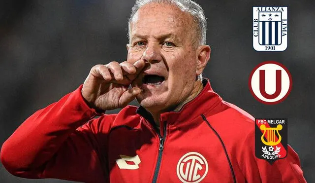 Carlos Ramacciotti y UTC luchan por no descender a segunda división. Foto: Liga 1