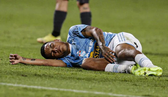 Joao Grimaldo es titular indiscutible en Sporting Cristal. Foto: Luis Jiménez/La República