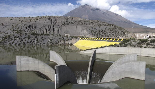 Aguada Blanca es una represa que almacena casi el 50% de su capacidad. Foto: La República