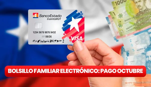 Mira AQUÍ todos los detalles sobre Bolsillo Familiar Electrónico correspondiente a octubre. Foto: composición LR/iStock/Banco Estado