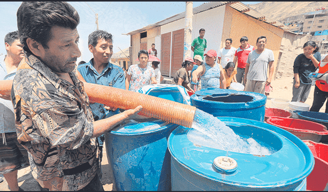 Sedapal cortará servicio de agua por hasta 96 horas en Lima. Foto: difusión