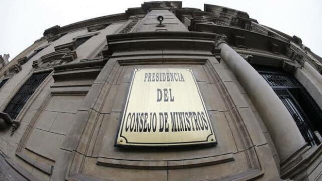 Decreto Supremo Nº 107-2023-PCM modificó organización y estructura orgánica de la PCM. Foto: El Peruano