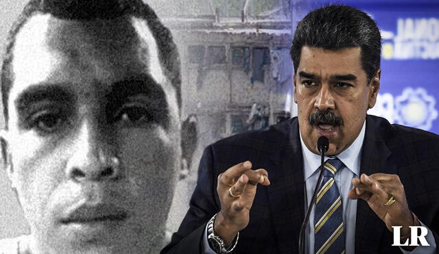 Nicolás Maduro inició las coordinaciones para dar con el paradero de los fugitivos, como Héctor 'Niño' Guerrero. Foto: composición LR/AFP - Video: Nicolás Maduro/YouTube