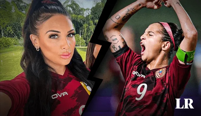 Deyna Castellanos y su respuesta hacia Sonia Oneill: "somos un equipo de 22 jugadoras" | capitana vinotinto | Vinotinto Femenina | Caso Sonia ONeill | Pamela Conti | FVF | Venezuela | Deportes | La República