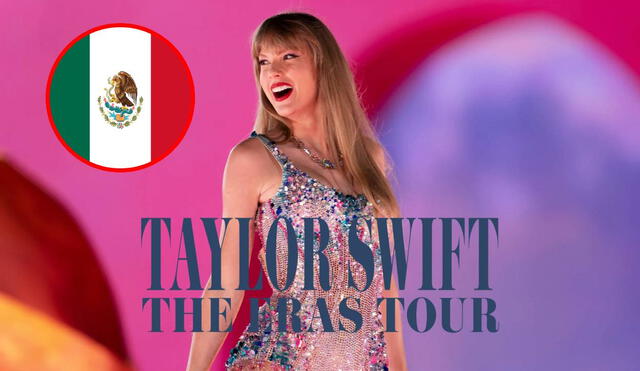 La gira mundial 'Taylor Swift: The Eras Tour' terminará en noviembre de 2024. Foto: composición LR/Taylor Swift