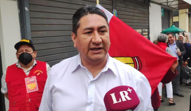 Vladimir Cerrón fundó Perú Libre hace 15 años. Foto: Omar Coca/La República