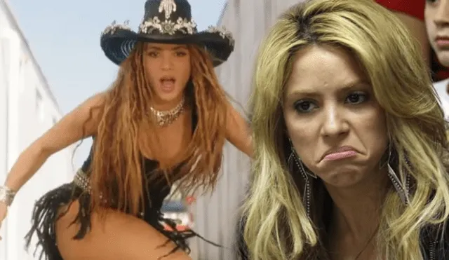 Shakira habría copiado pasos de 'El jefe'. Foto: composición LR/'El jefe'/difusión