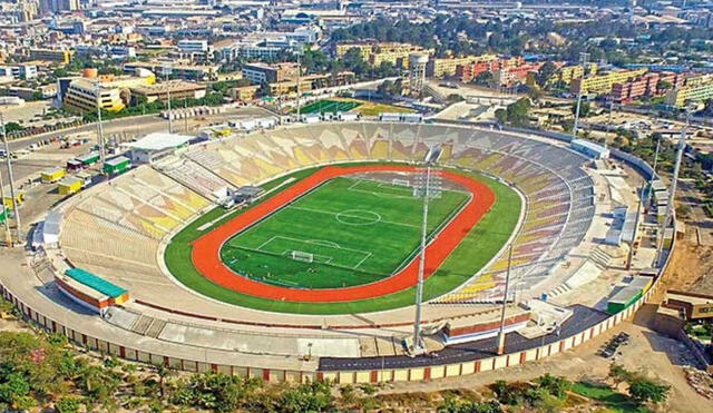 El estadio fue clausurado el último 2 de septiembre. Foto: San Marcos