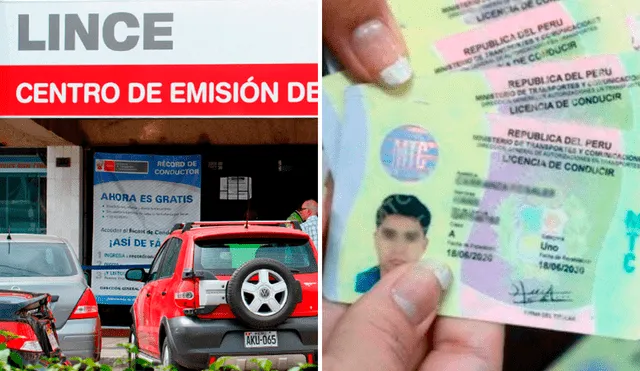 Para conseguir tu licencia de conducir, deberás aprobar el examen médico, de conocimientos de reglas de tránsito y habilidades. Foto: ComposiciónLR/MTC/Haojue Motos Perú.