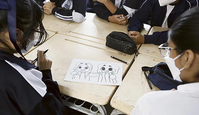 Acoso. Escolar podría expandirse por uso inadecuado de IA. Foto: La República