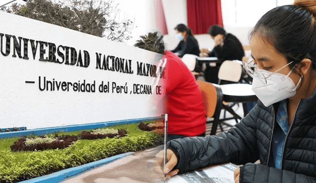 La fecha del examen de admisión está cada vez más cerca. Foto: composición La República/Jazmin Ceras/San Marcos