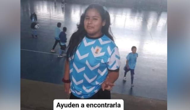 La menor desaparecida habría sido contactada por redes sociales. Foto: cortesía