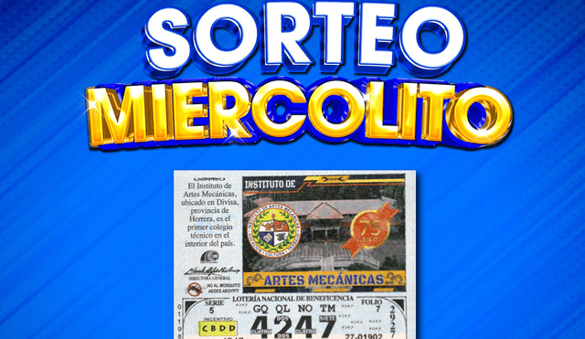 Lotería Nacional de Panamá: resultados del sorteo 'Miercolito' del 27 de septiembre de 2023, Telemetro EN VIVO