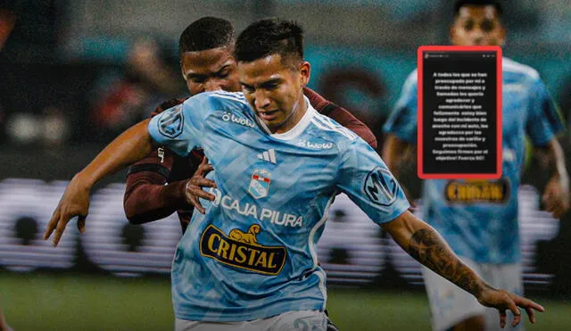 Martín Távara es titular con Sporting Cristal. Foto: composición LR