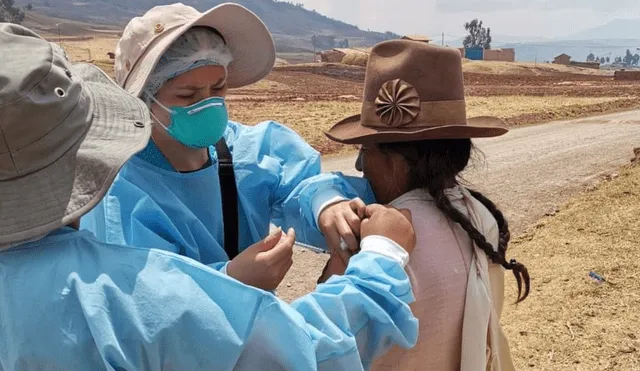 Cuidado. Piden a población vacunarse para evitar contagio. Foto: La República